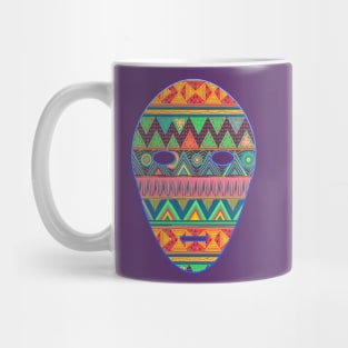 Tribal Ethnic (candy colors) Mug
